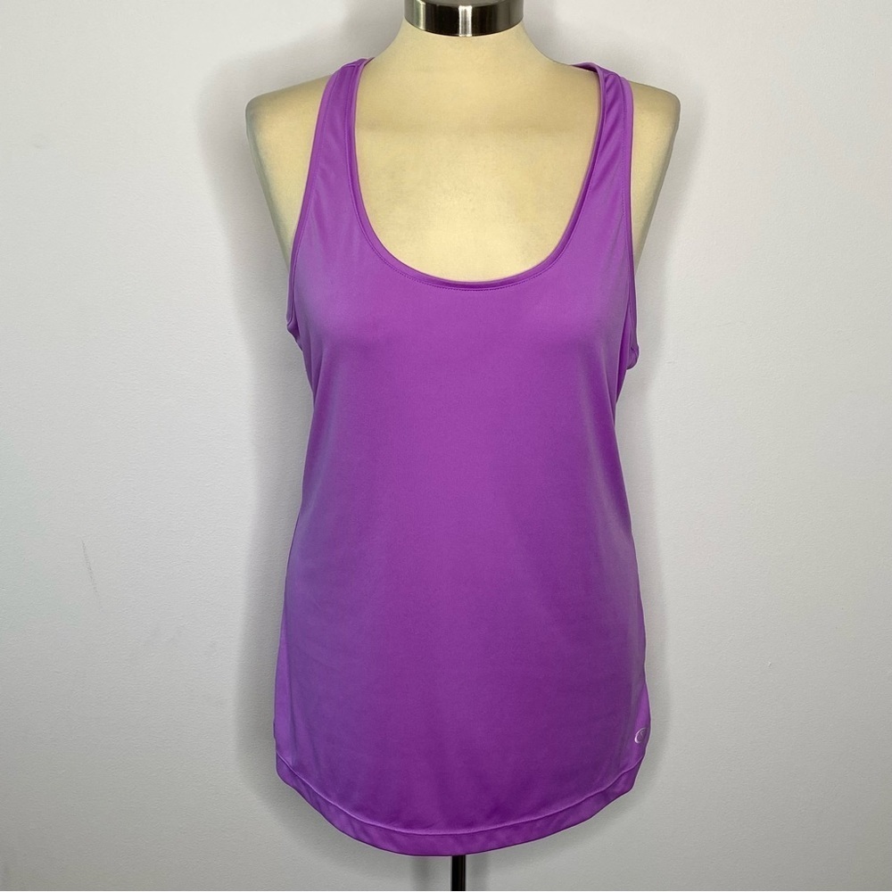 Spalding Pink Lilac Racer Back Tank